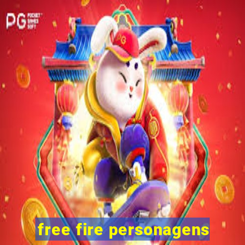 free fire personagens